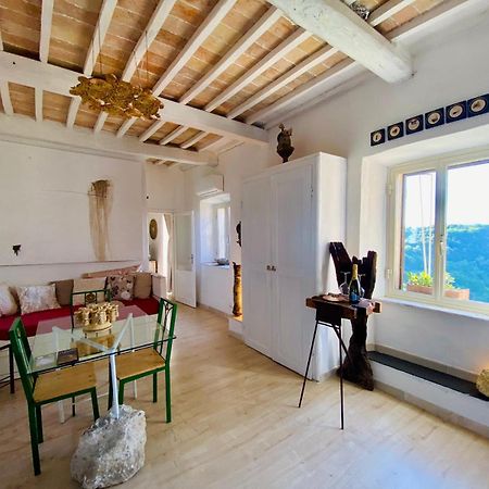 דירות פיטיליאנו La Sorpresa Sul Bastione With Panoramic Balcony מראה חיצוני תמונה