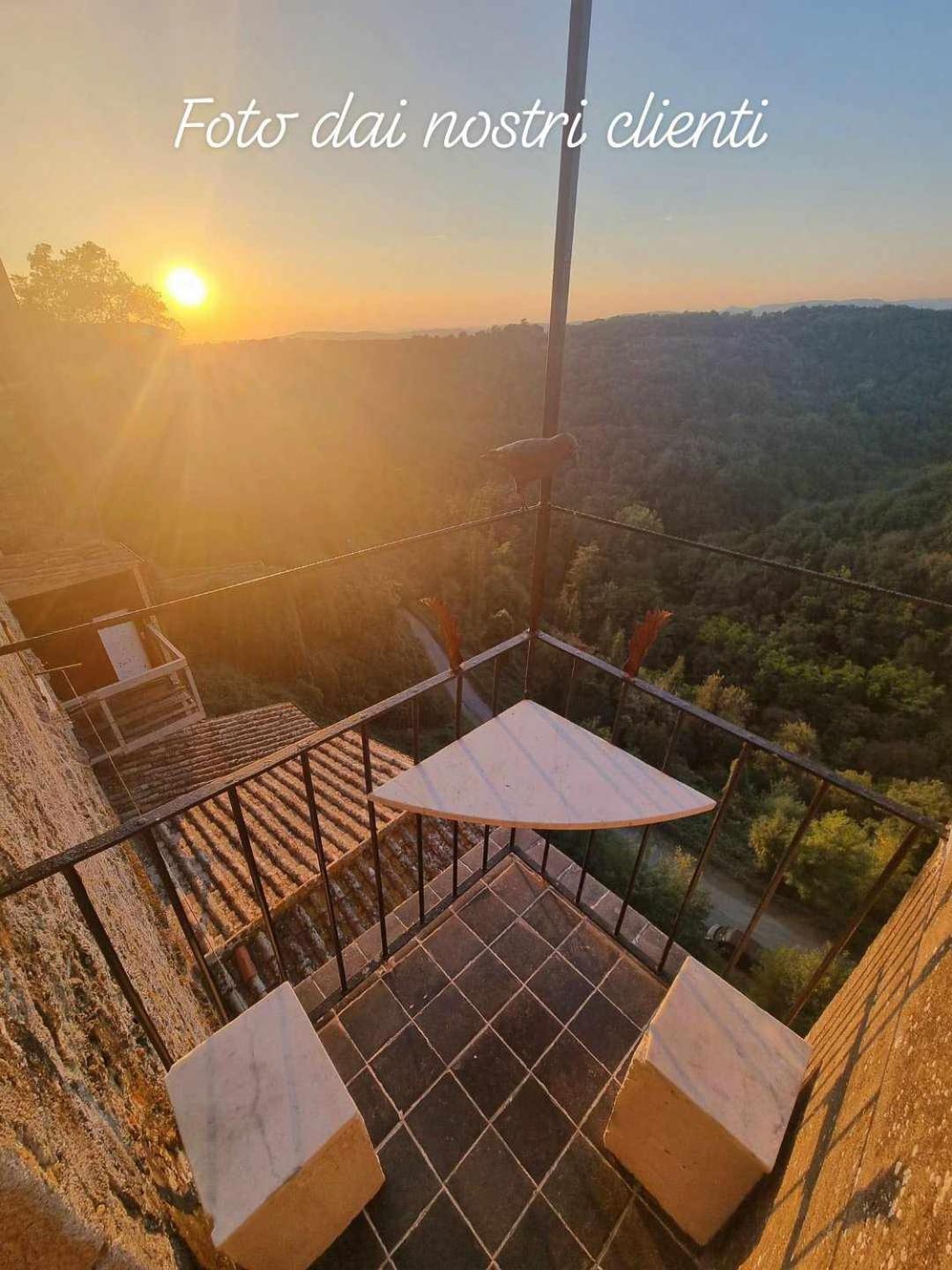 דירות פיטיליאנו La Sorpresa Sul Bastione With Panoramic Balcony מראה חיצוני תמונה