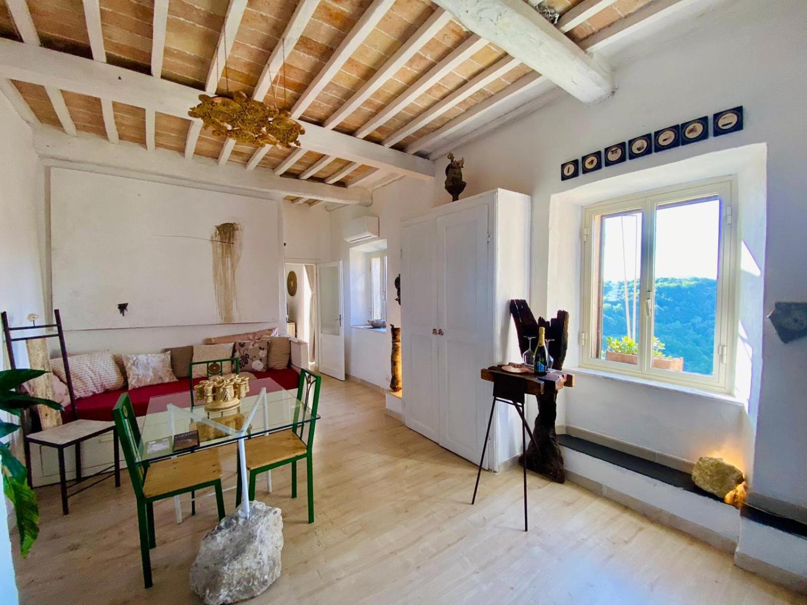 דירות פיטיליאנו La Sorpresa Sul Bastione With Panoramic Balcony מראה חיצוני תמונה