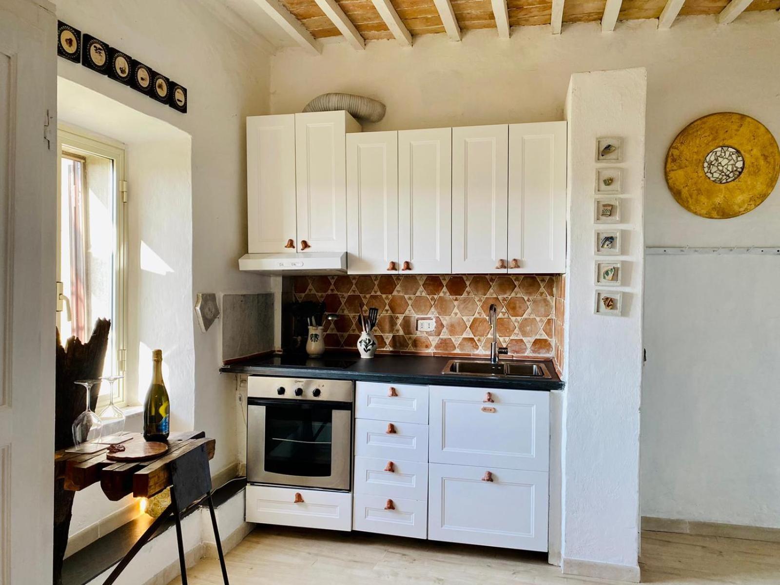 דירות פיטיליאנו La Sorpresa Sul Bastione With Panoramic Balcony מראה חיצוני תמונה