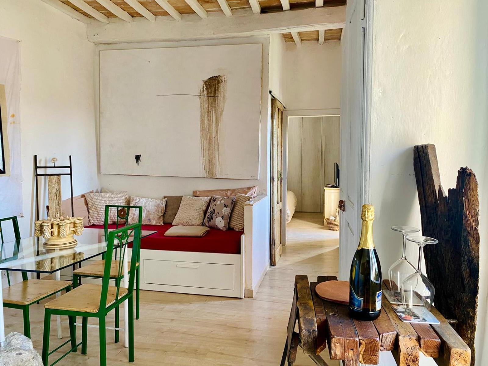 דירות פיטיליאנו La Sorpresa Sul Bastione With Panoramic Balcony מראה חיצוני תמונה