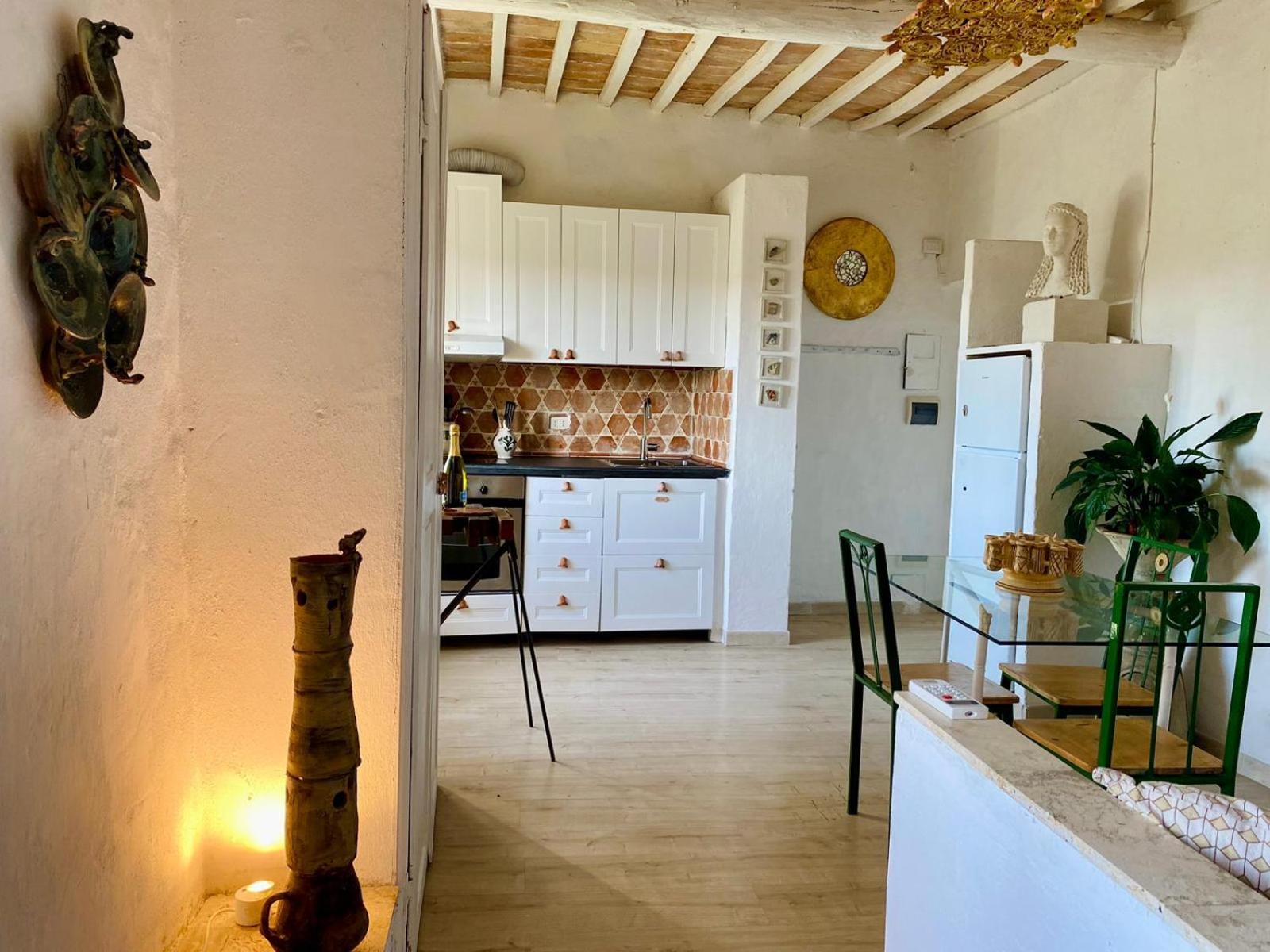 דירות פיטיליאנו La Sorpresa Sul Bastione With Panoramic Balcony מראה חיצוני תמונה